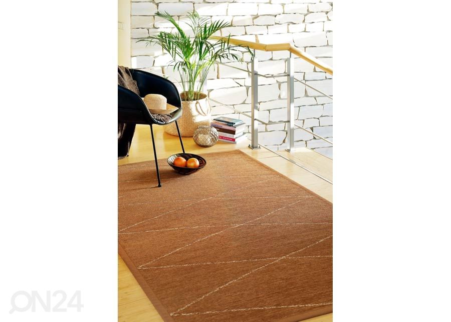 Narma smartWeave® vaip Kauri caramel 140x200 cm suurendatud