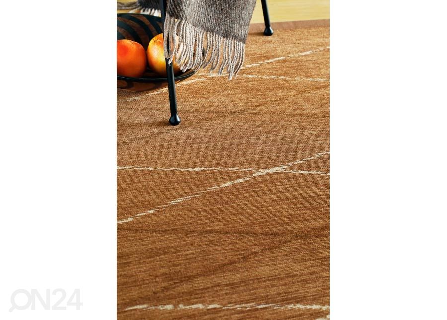 Narma smartWeave® vaip Kauri caramel 140x200 cm suurendatud