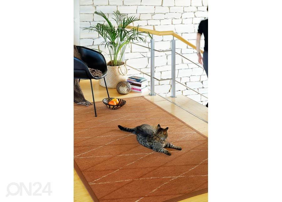Narma smartWeave® vaip Kauri caramel 160x230 cm suurendatud