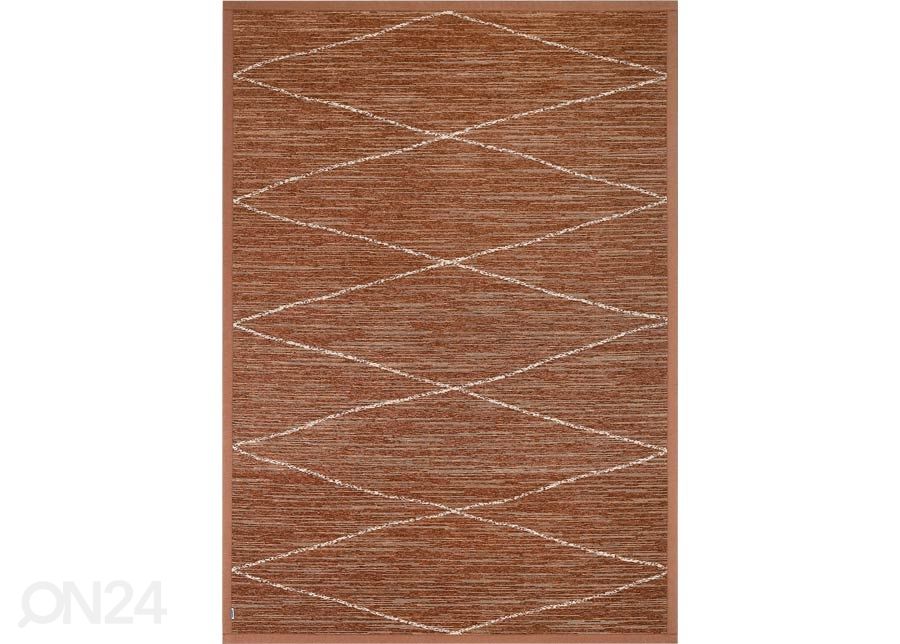 Narma smartWeave® vaip Kauri caramel 160x230 cm suurendatud
