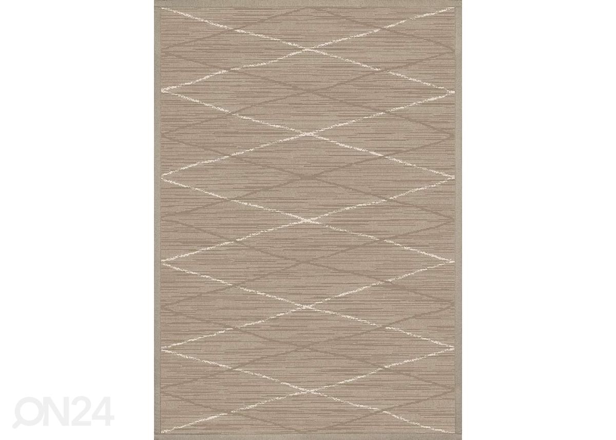 Narma smartWeave® vaip Kauri khaki 140x200 cm suurendatud