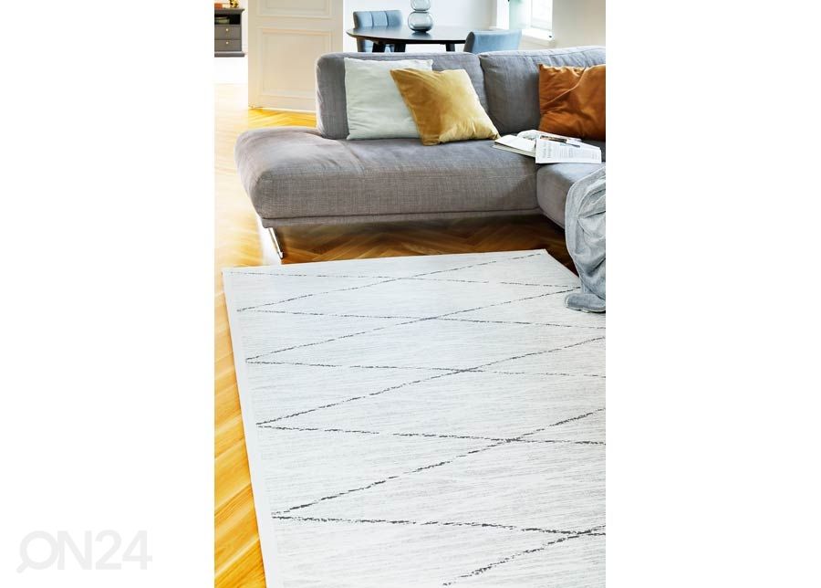 Narma smartWeave® vaip Kauri white 200x300 cm suurendatud
