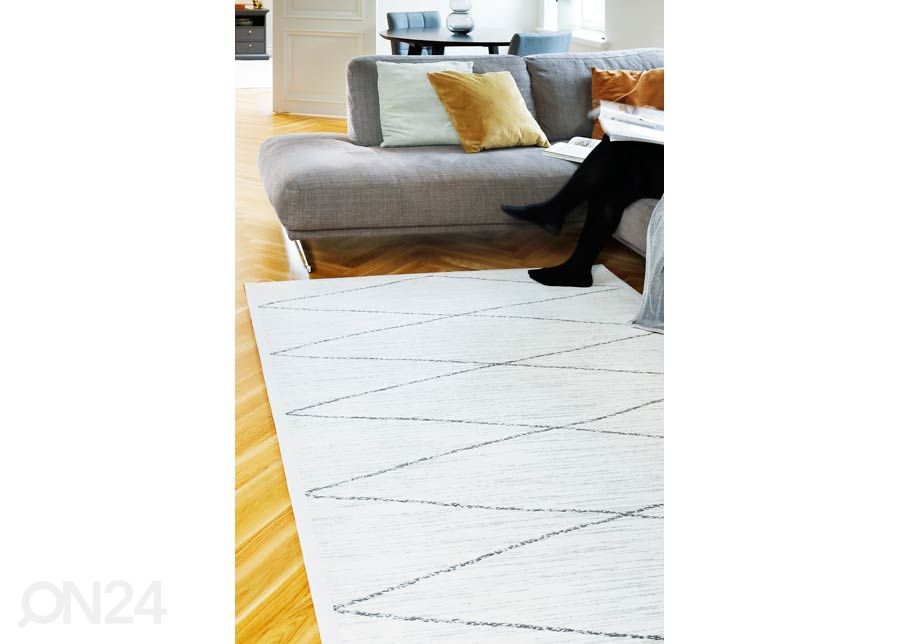 Narma smartWeave® vaip Kauri white 200x300 cm suurendatud