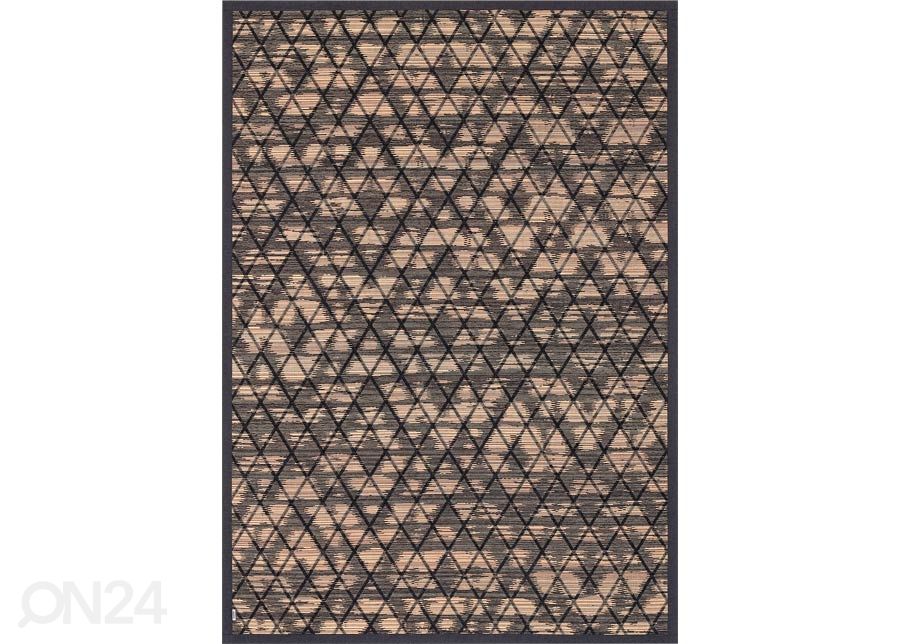 Narma smartWeave® vaip Kuma carbon 140x200 cm suurendatud