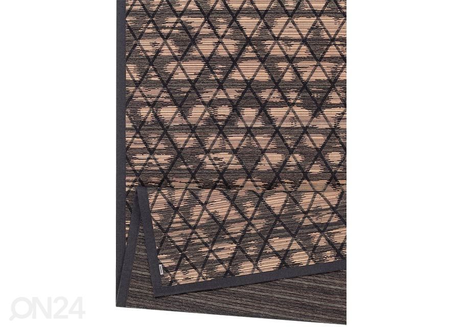 Narma smartWeave® vaip Kuma carbon 140x200 cm suurendatud