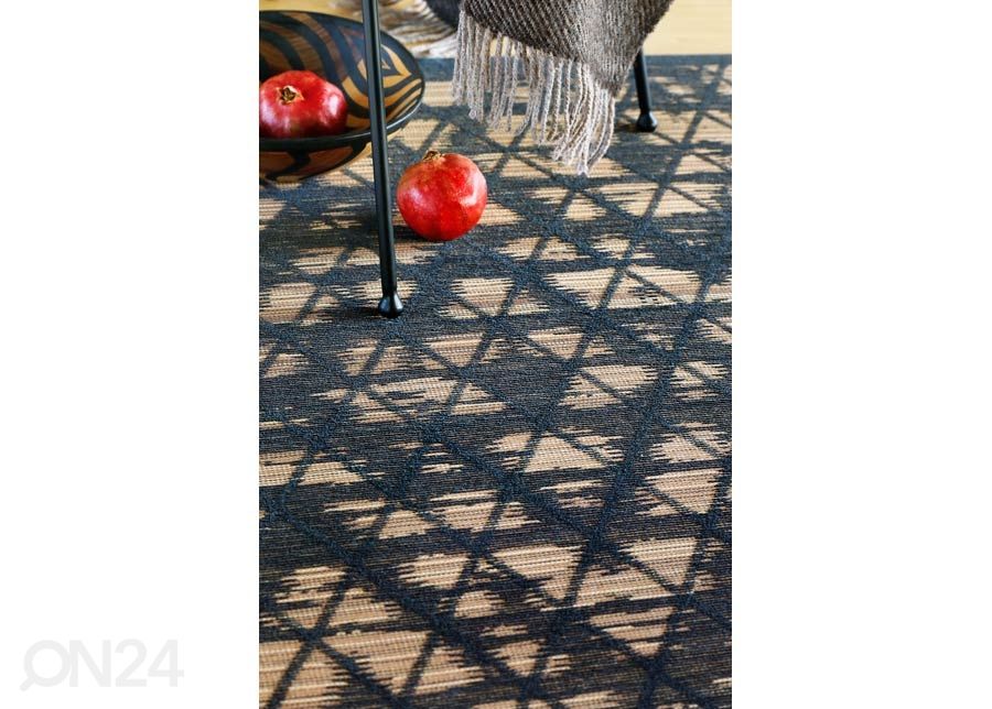 Narma smartWeave® vaip Kuma carbon 140x200 cm suurendatud