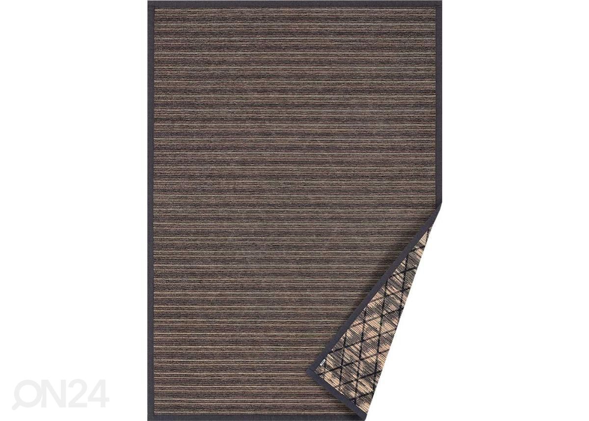 Narma smartWeave® vaip Kuma carbon 140x200 cm suurendatud