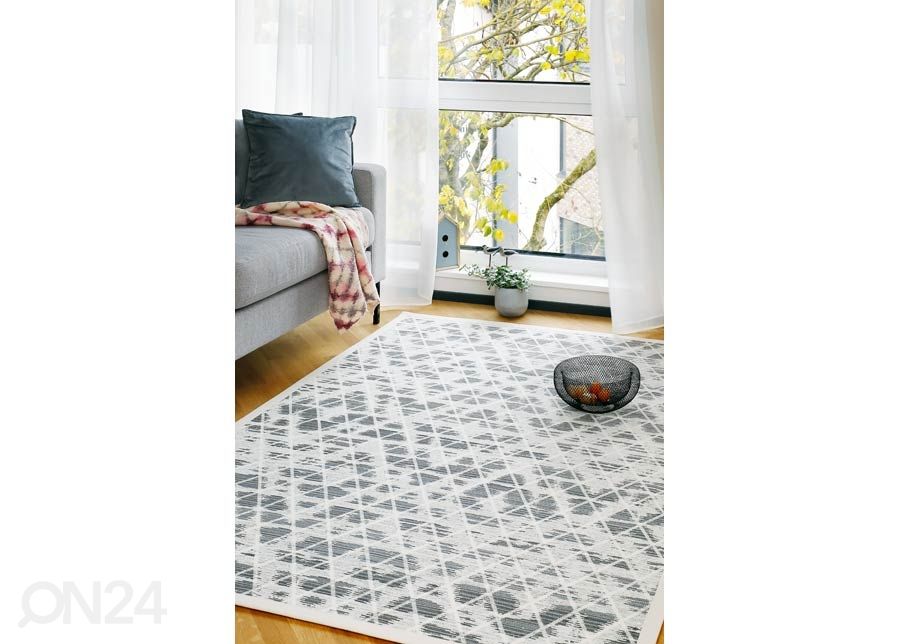 Narma smartWeave® vaip Kuma white 200x300 cm suurendatud