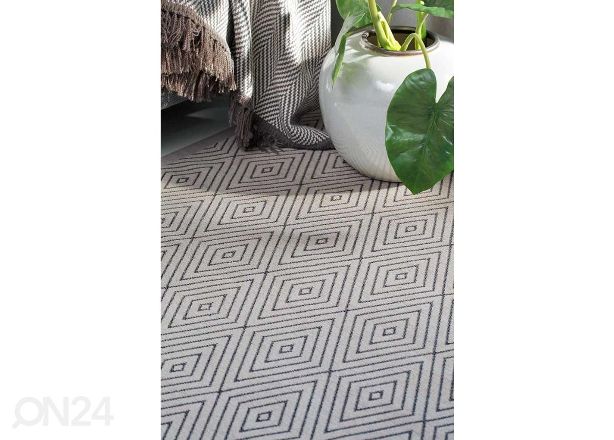 Narma smartWeave® vaip Kuninga beige 160x230 cm suurendatud