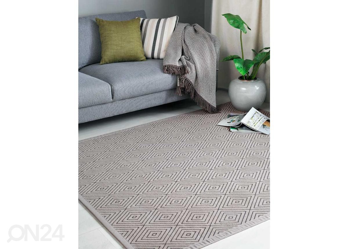 Narma smartWeave® vaip Kuninga beige 200x300 cm suurendatud