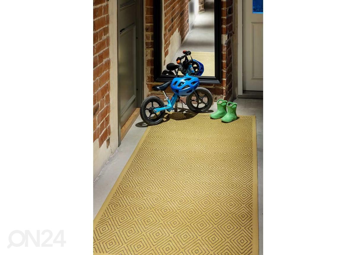 Narma smartWeave® vaip Kuninga dijon 100x160 cm suurendatud