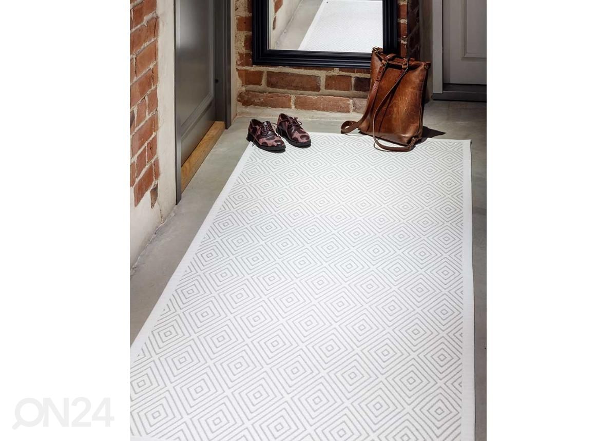 Narma smartWeave® vaip Kuninga white 100x200 cm suurendatud