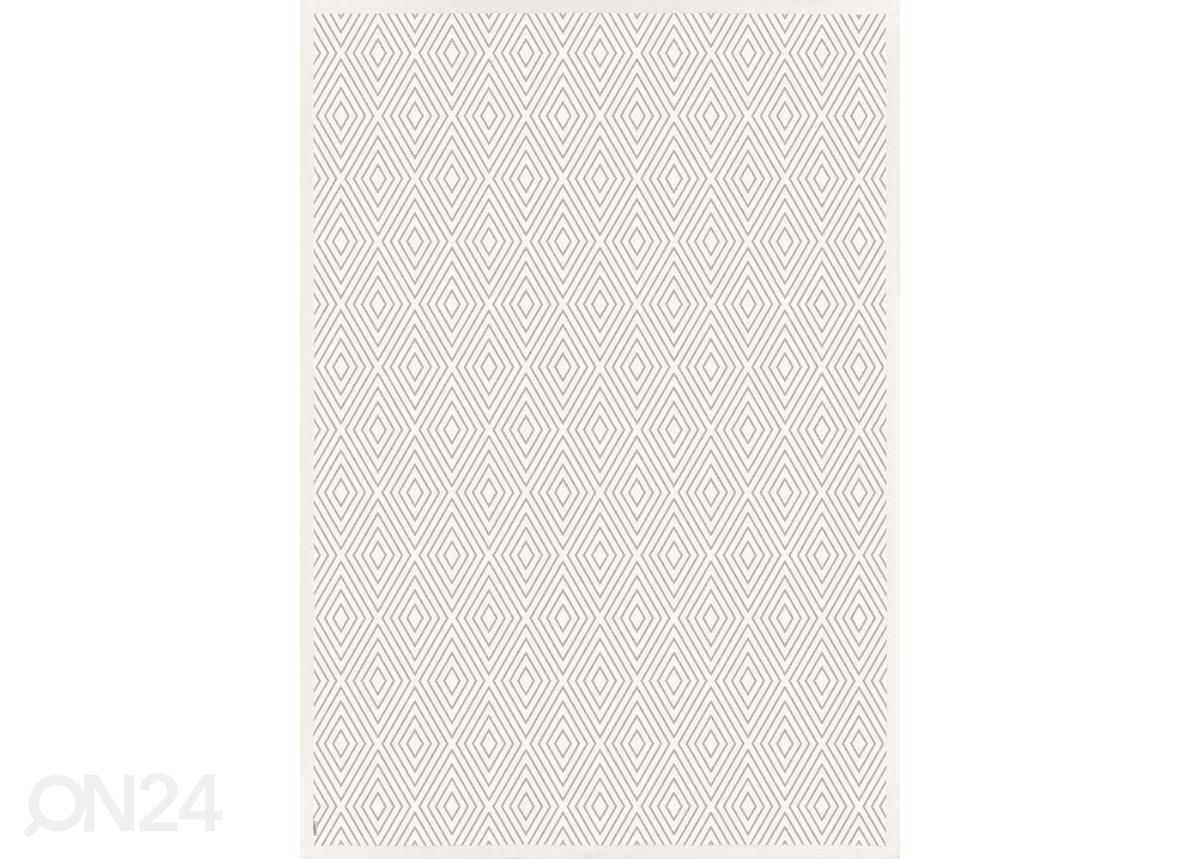 Narma smartWeave® vaip Kuninga white 100x240 cm suurendatud