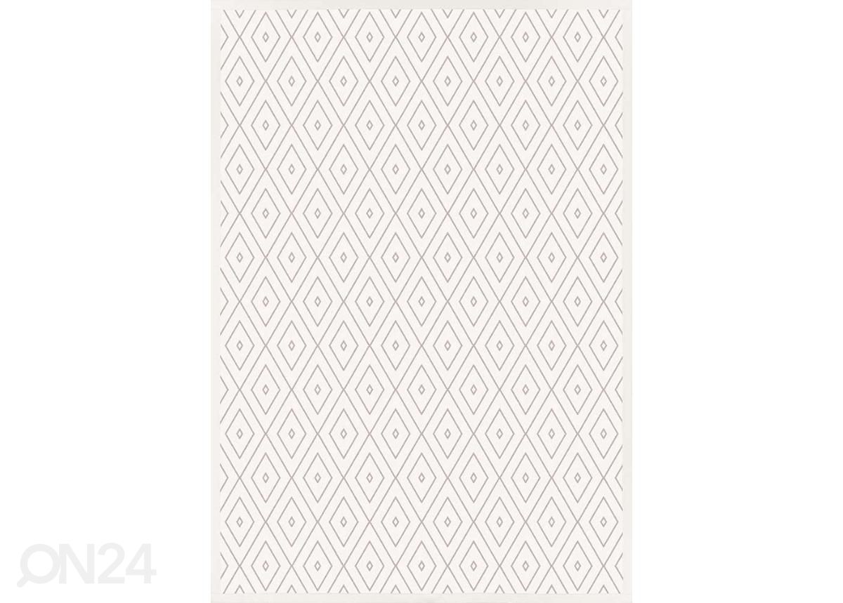 Narma smartWeave® vaip Kuninga white 140x200 cm suurendatud