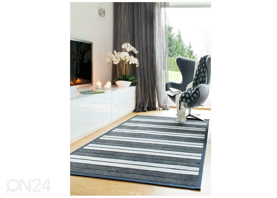 Narma smartWeave® vaip Kupu carbon 200x300 cm suurendatud