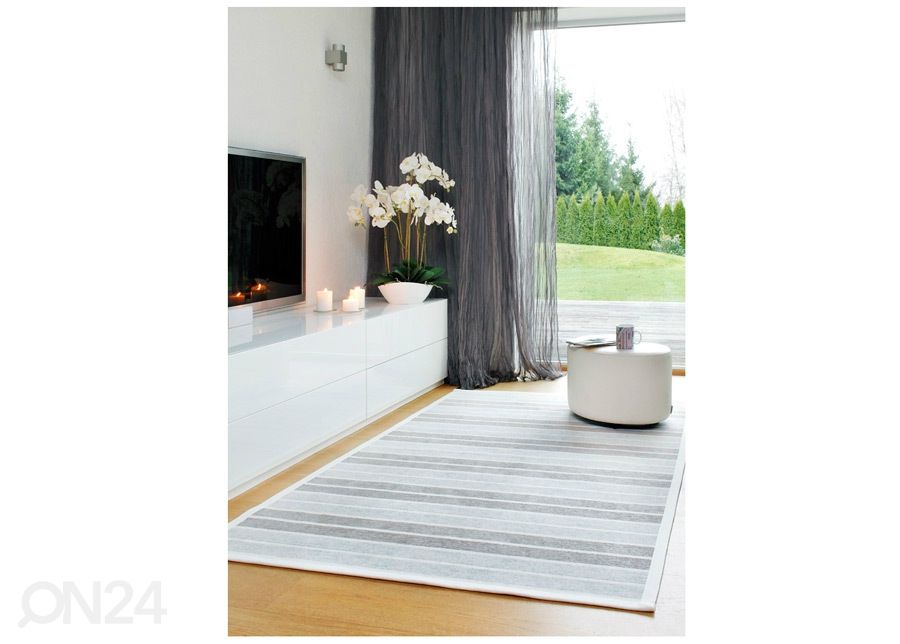Narma smartWeave® vaip Kupu white 200x300 cm suurendatud