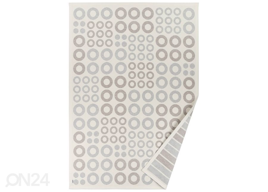 Narma smartWeave® vaip Kupu white 70x140 cm suurendatud
