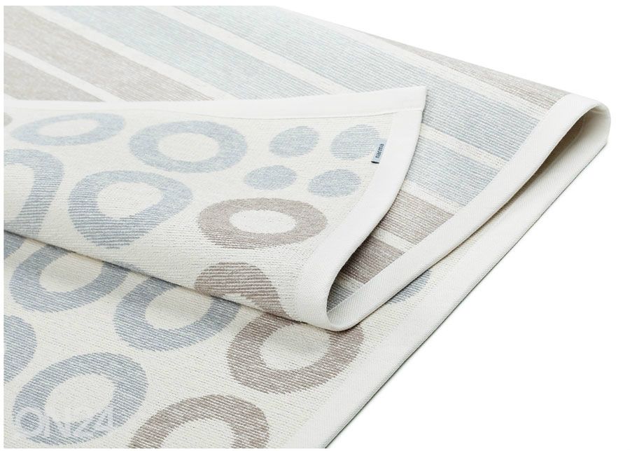 Narma smartWeave® vaip Kupu white 70x140 cm suurendatud