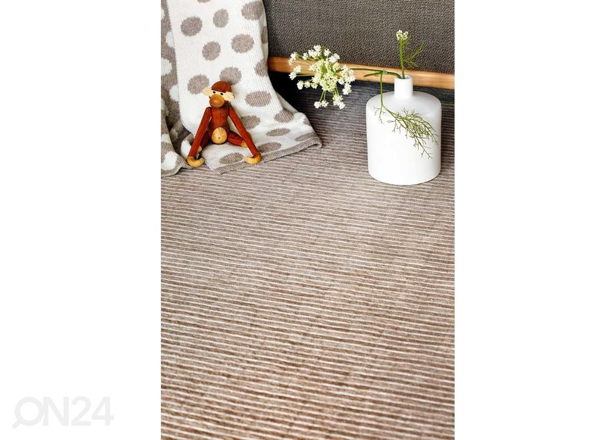 Narma smartWeave® vaip Kursi beige 160x230 cm suurendatud