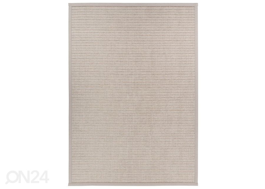 Narma smartWeave® vaip Kursi beige 80x250 cm suurendatud