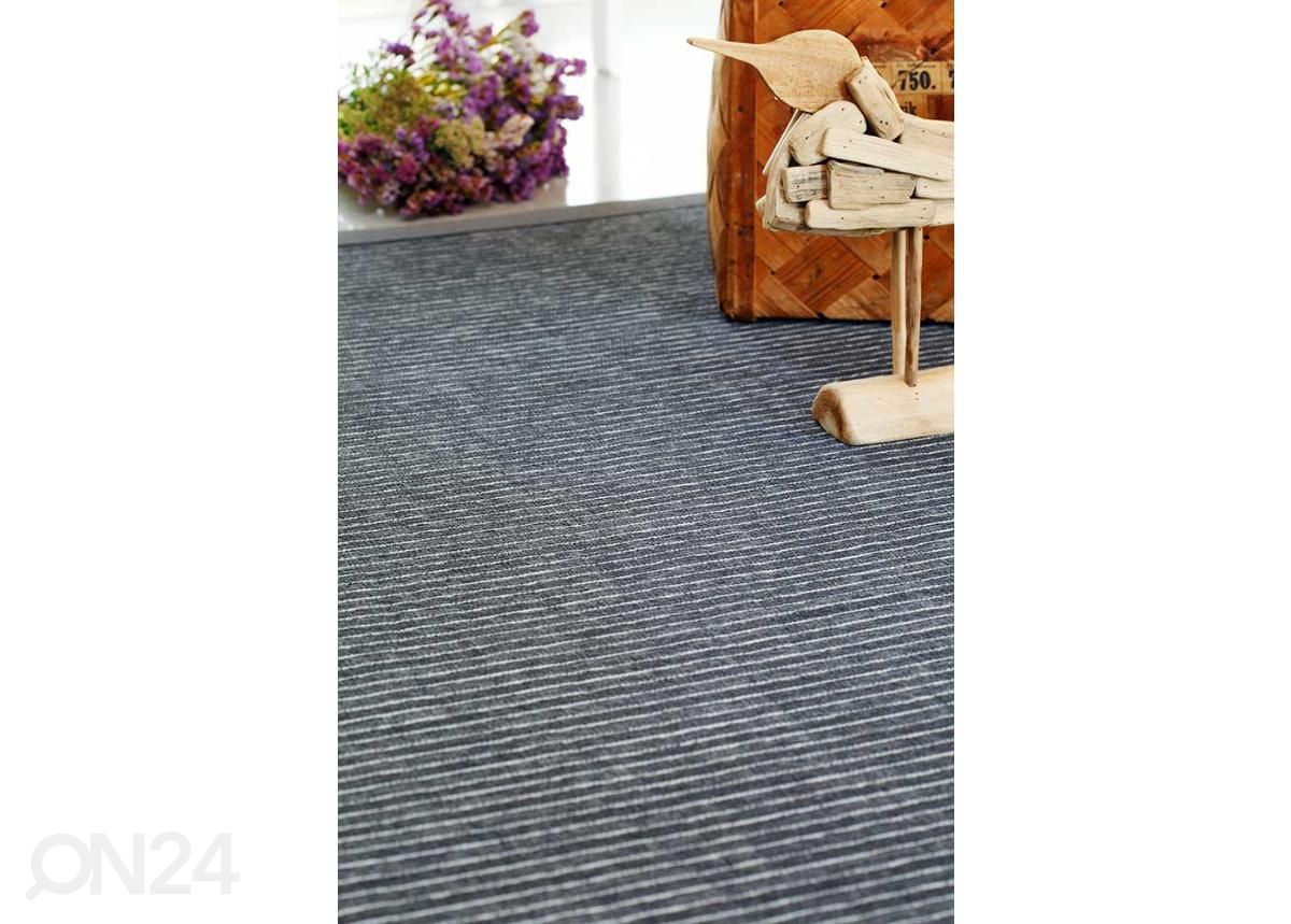 Narma smartWeave® vaip Kursi grey 80x250 cm suurendatud