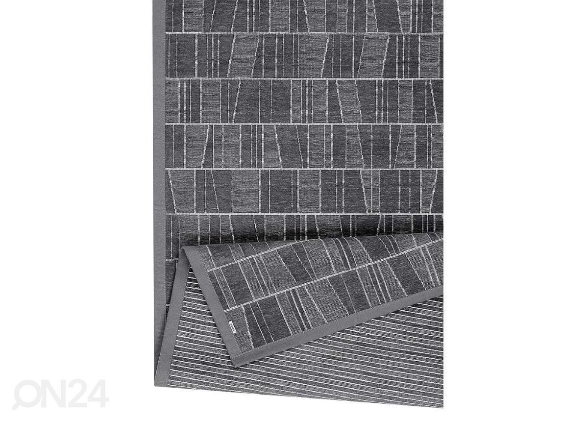 Narma smartWeave® vaip Kursi grey 80x250 cm suurendatud