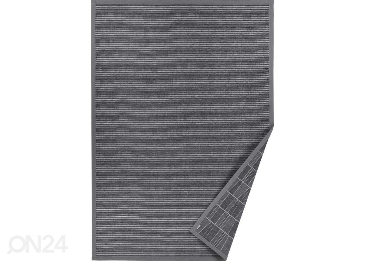 Narma smartWeave® vaip Kursi grey 80x250 cm suurendatud