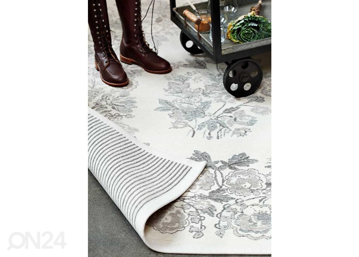 Narma smartWeave® vaip Lihula white 160x230 cm suurendatud