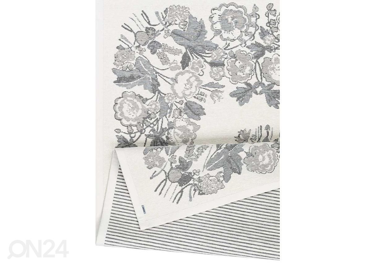 Narma smartWeave® vaip Lihula white 160x230 cm suurendatud