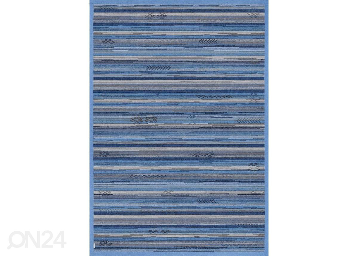 Narma smartWeave® vaip Liiva blue 140x200 cm suurendatud