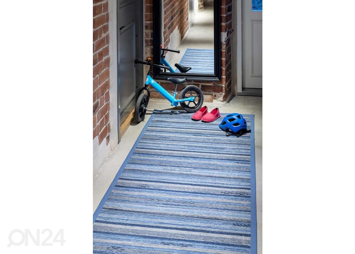 Narma smartWeave® vaip Liiva blue 160x230 cm suurendatud