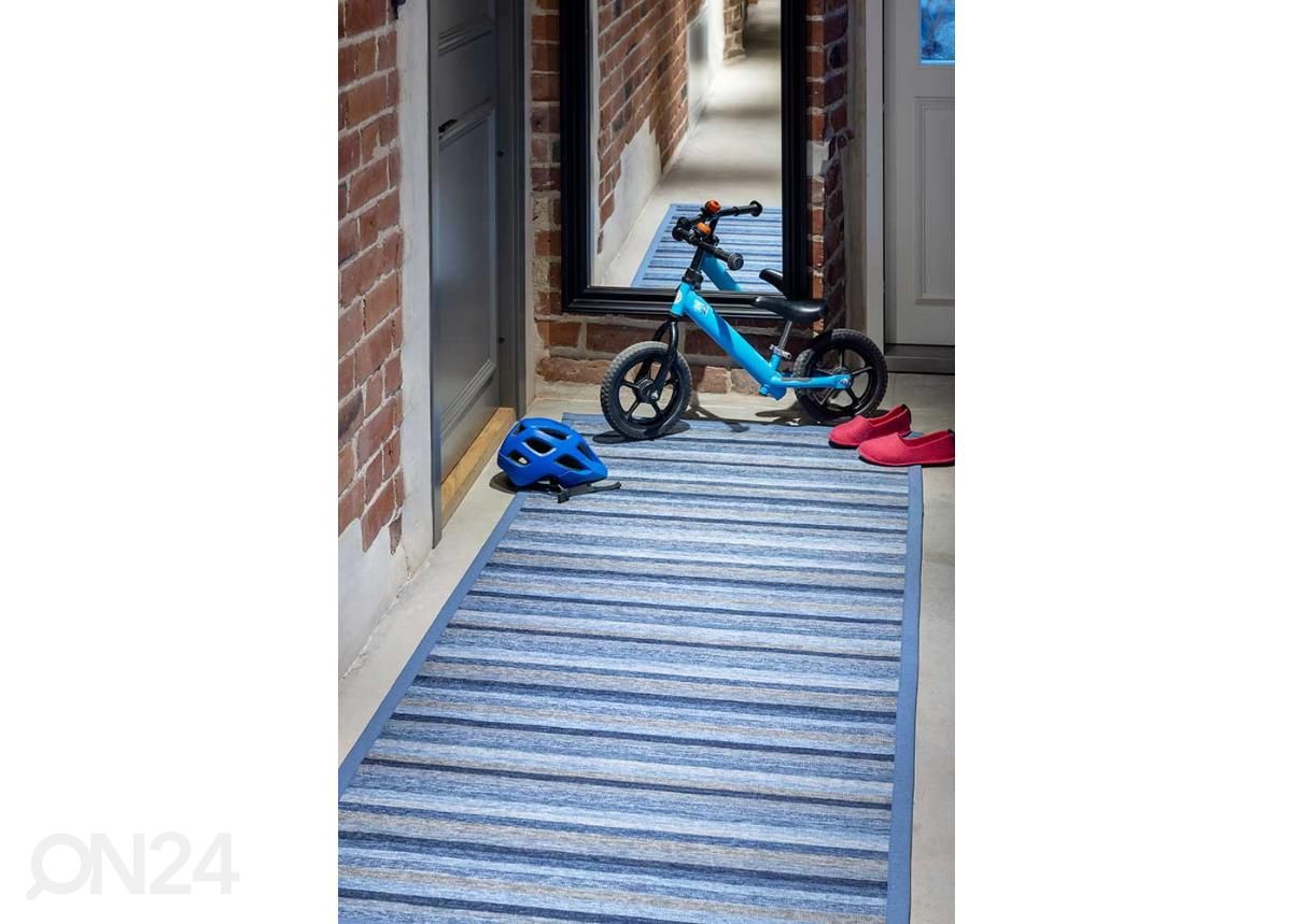 Narma smartWeave® vaip Liiva blue 200x300 cm suurendatud