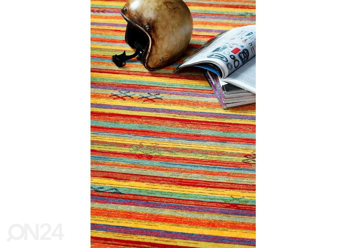 Narma smartWeave® vaip Liiva multi 80x250 cm suurendatud