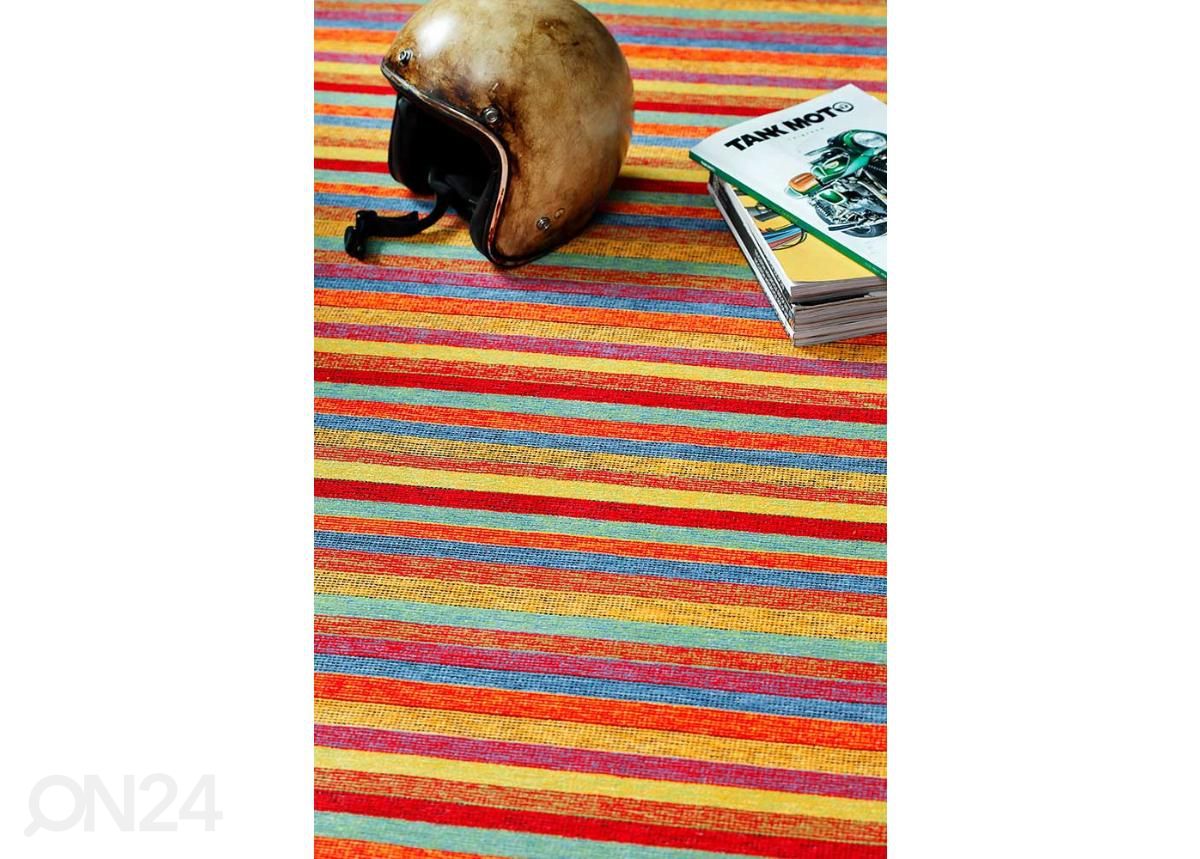 Narma smartWeave® vaip Liiva multi 80x250 cm suurendatud