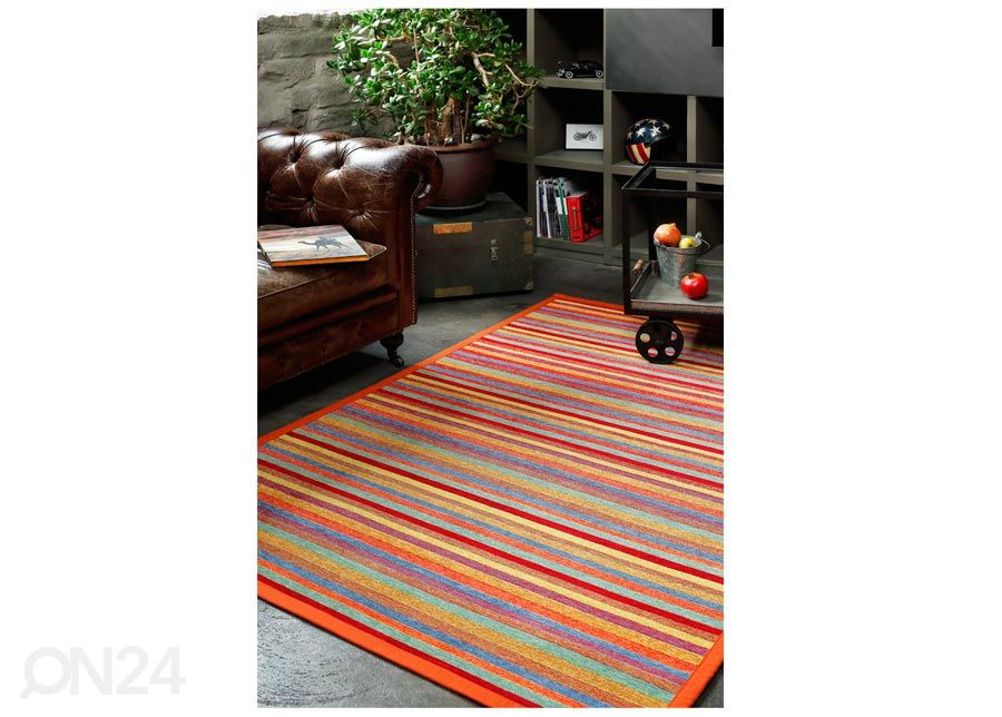Narma smartWeave® vaip Liiva multi 80x250 cm suurendatud