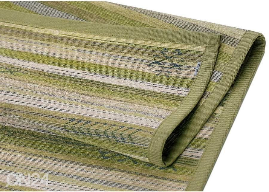Narma smartWeave® vaip Liiva olive 100x240 cm suurendatud