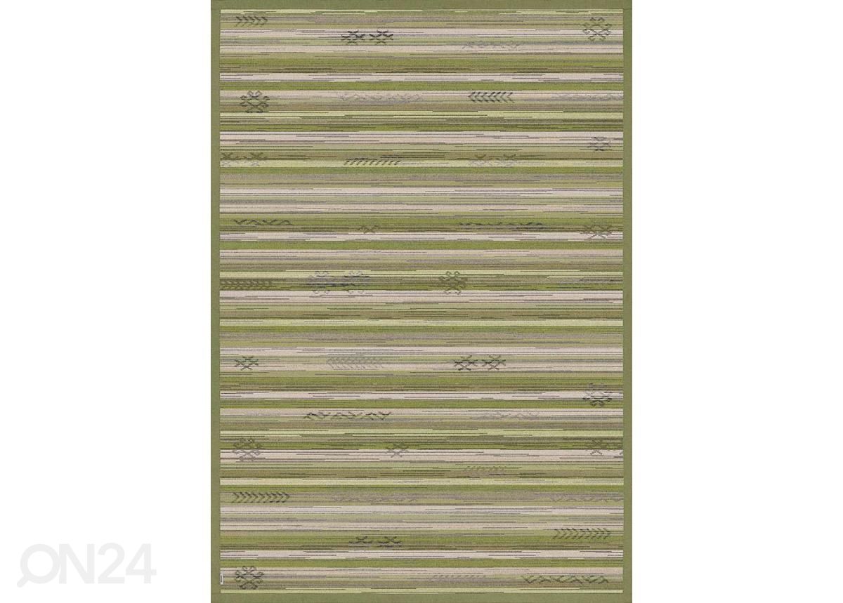 Narma smartWeave® vaip Liiva olive 140x200 cm suurendatud