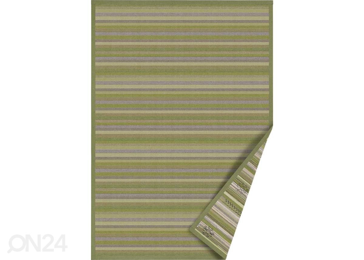 Narma smartWeave® vaip Liiva olive 140x200 cm suurendatud