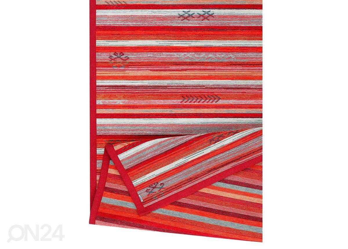 Narma smartWeave® vaip Liiva red 140x200 cm suurendatud