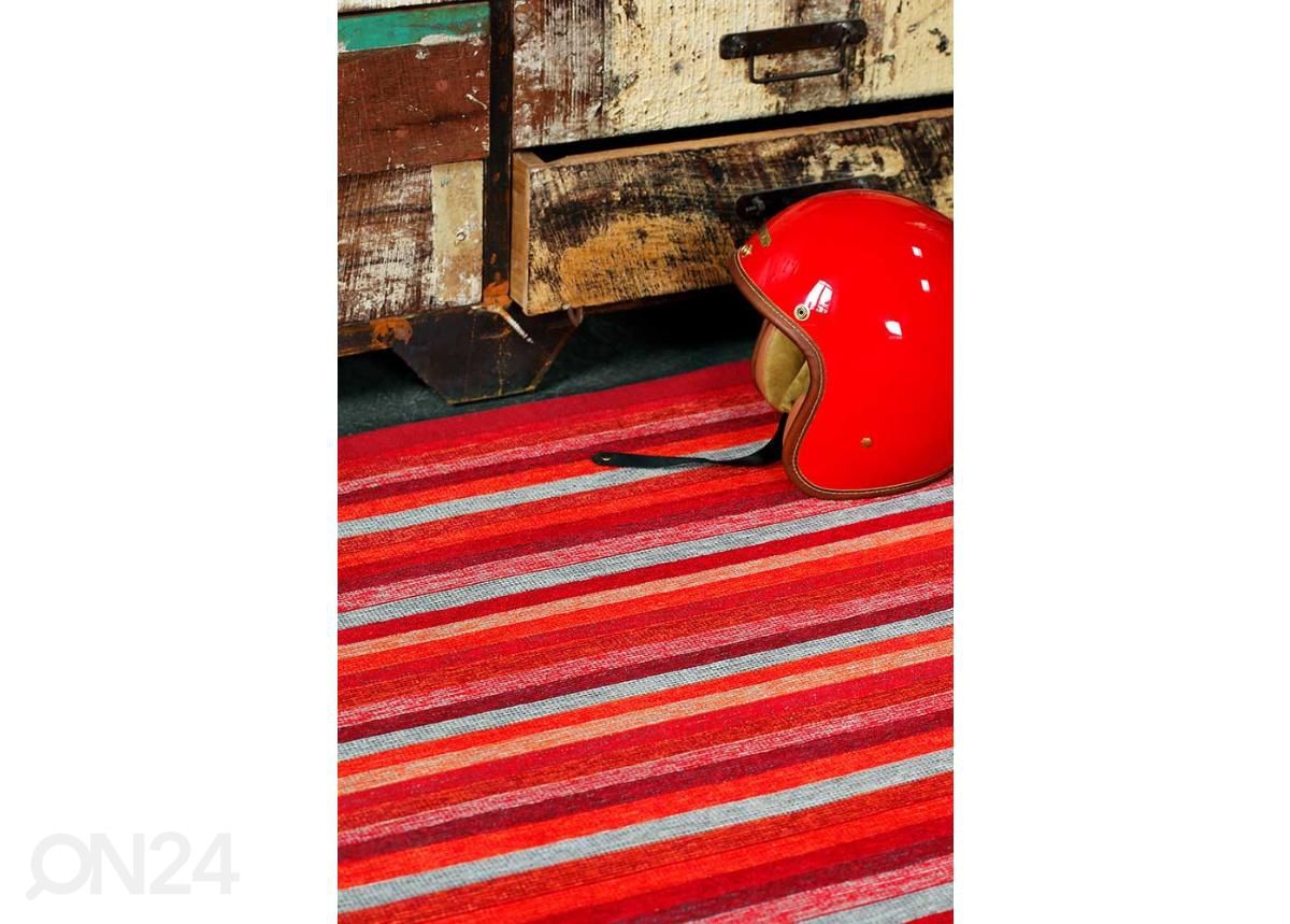 Narma smartWeave® vaip Liiva red 140x200 cm suurendatud