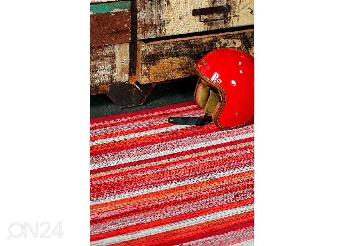 Narma smartWeave® vaip Liiva red 140x200 cm suurendatud