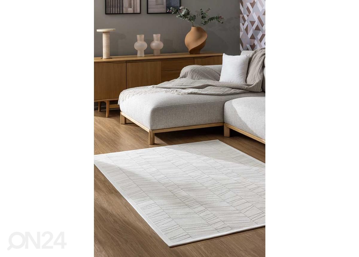 Narma smartWeave® vaip Loona white 160x230 cm suurendatud