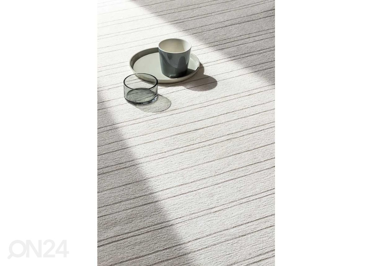 Narma smartWeave® vaip Loona white 160x230 cm suurendatud