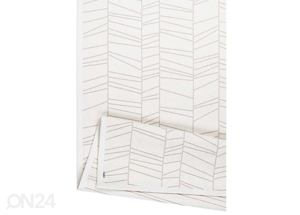 Narma smartWeave® vaip Loona white 160x230 cm suurendatud