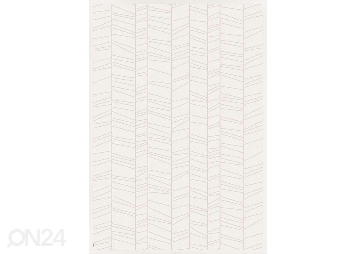 Narma smartWeave® vaip Loona white 160x230 cm suurendatud