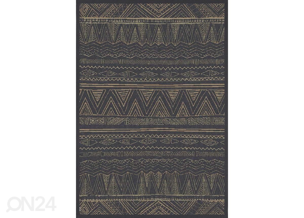 Narma smartWeave® vaip Maasi carbon 140x200 cm suurendatud