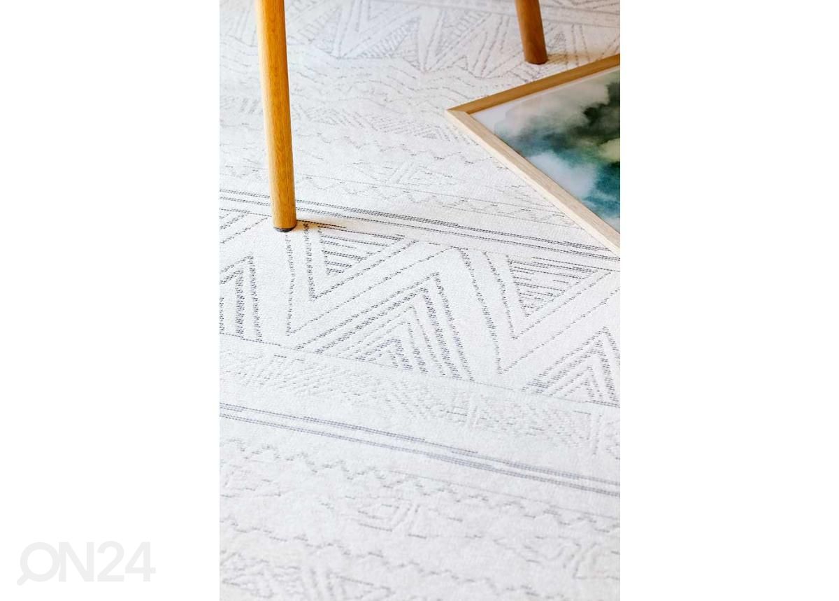 Narma smartWeave® vaip Maasi white 140x200 cm suurendatud