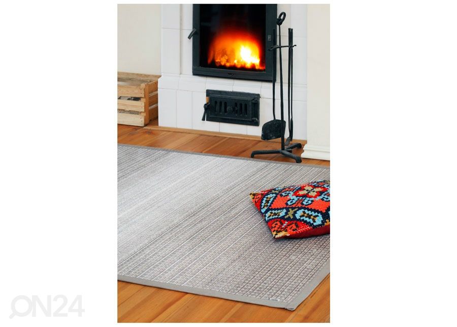 Narma smartWeave® vaip Moka linen 70x140 cm suurendatud