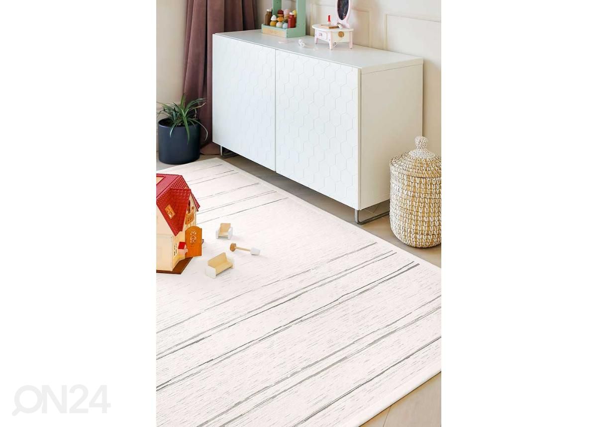 Narma smartWeave® vaip Mooste white 160x230 cm suurendatud