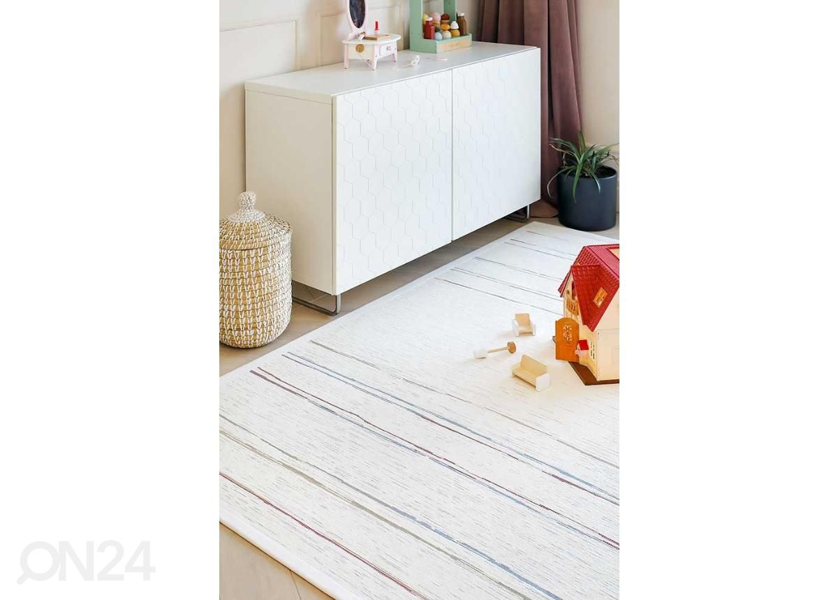 Narma smartWeave® vaip Mooste white multi 160x230 cm suurendatud